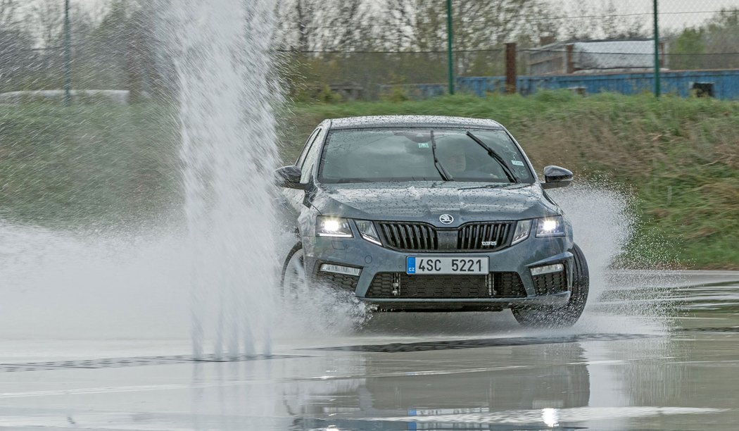 Škoda Octavia RS