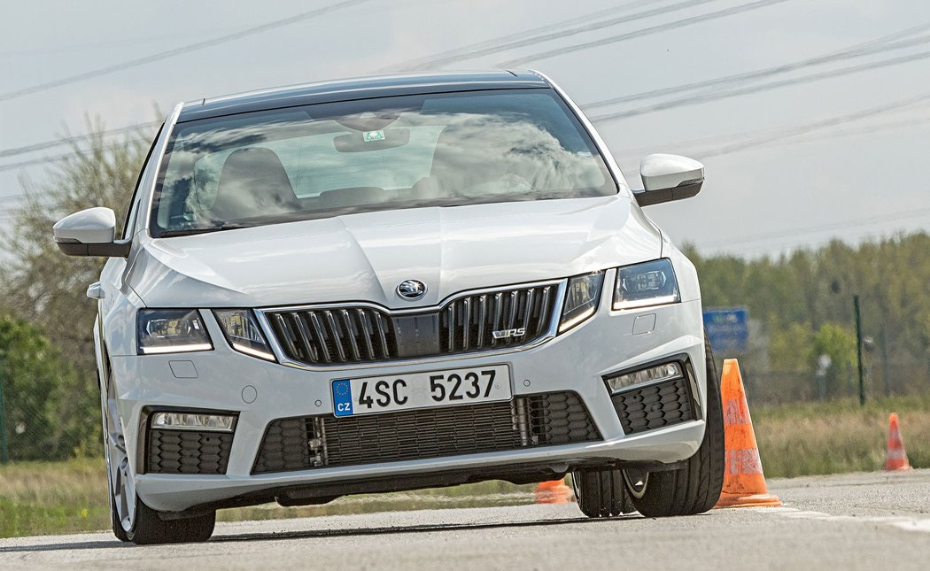 Škoda Octavia RS