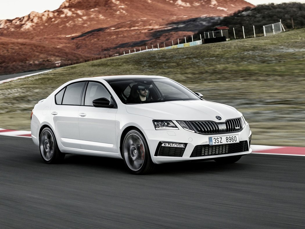 Škoda Octavia RS