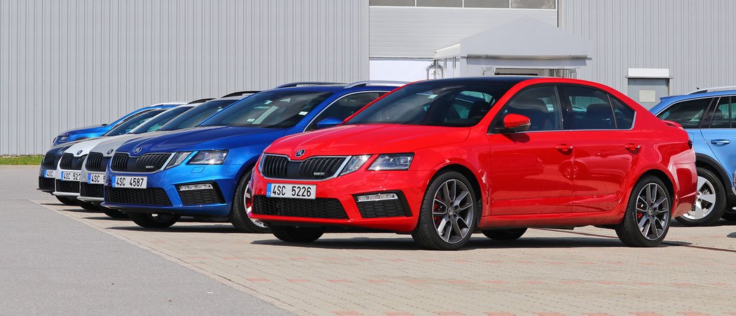 Škoda Octavia RS