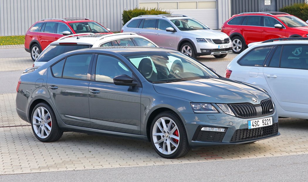 Škoda Octavia RS