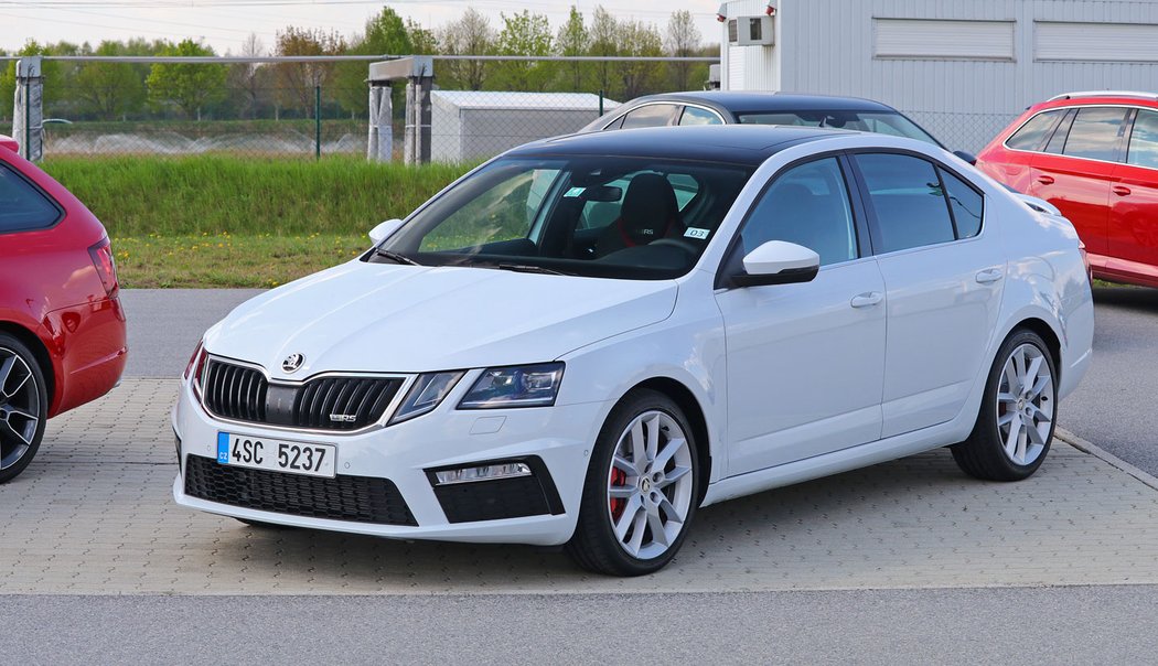 Škoda Octavia RS