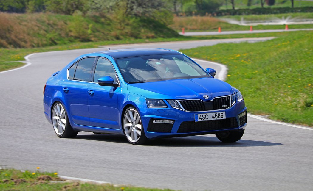 Škoda Octavia RS