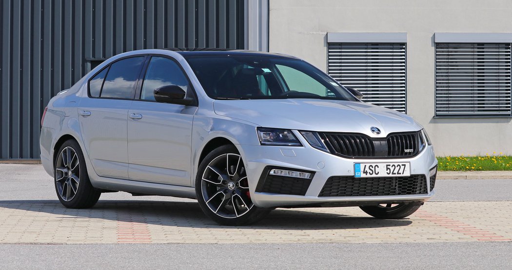 Škoda Octavia RS