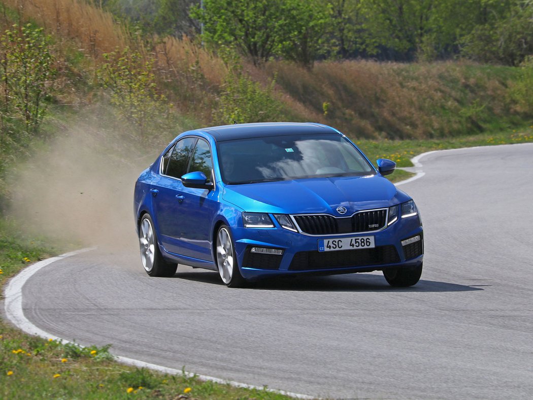 Škoda Octavia RS