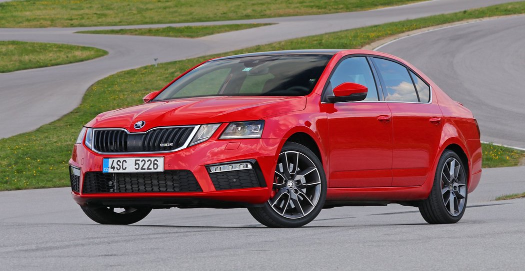 Škoda Octavia RS