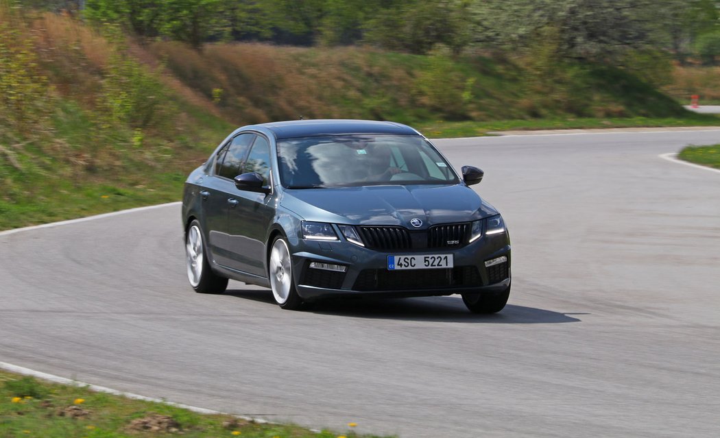 Škoda Octavia RS