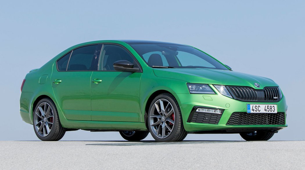 Škoda Octavia RS