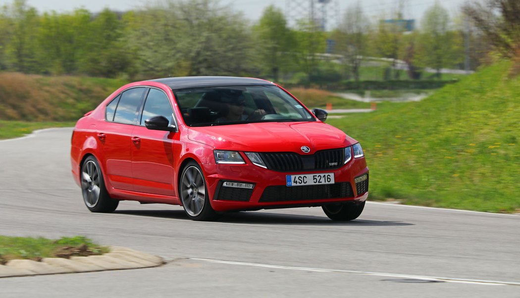 Škoda Octavia RS