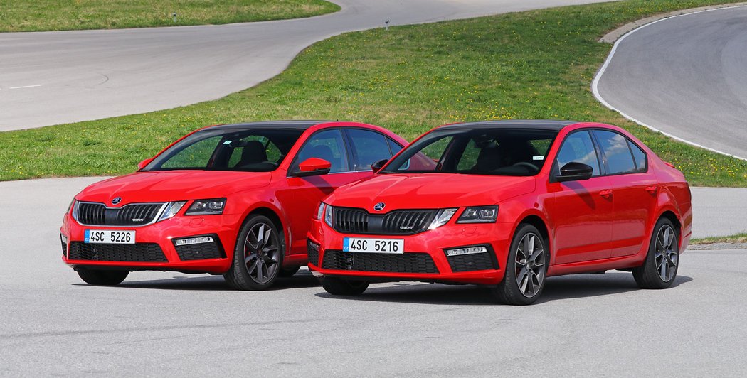 Škoda Octavia RS