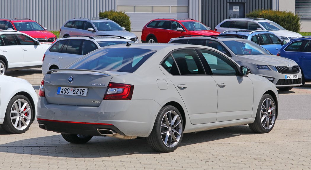 Škoda Octavia RS