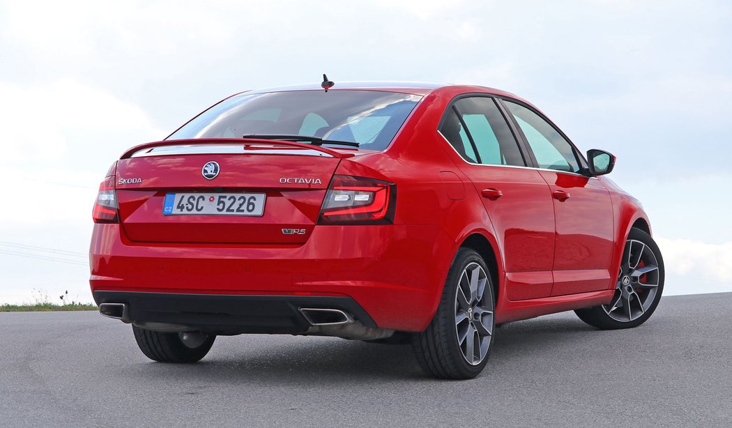 Škoda Octavia RS