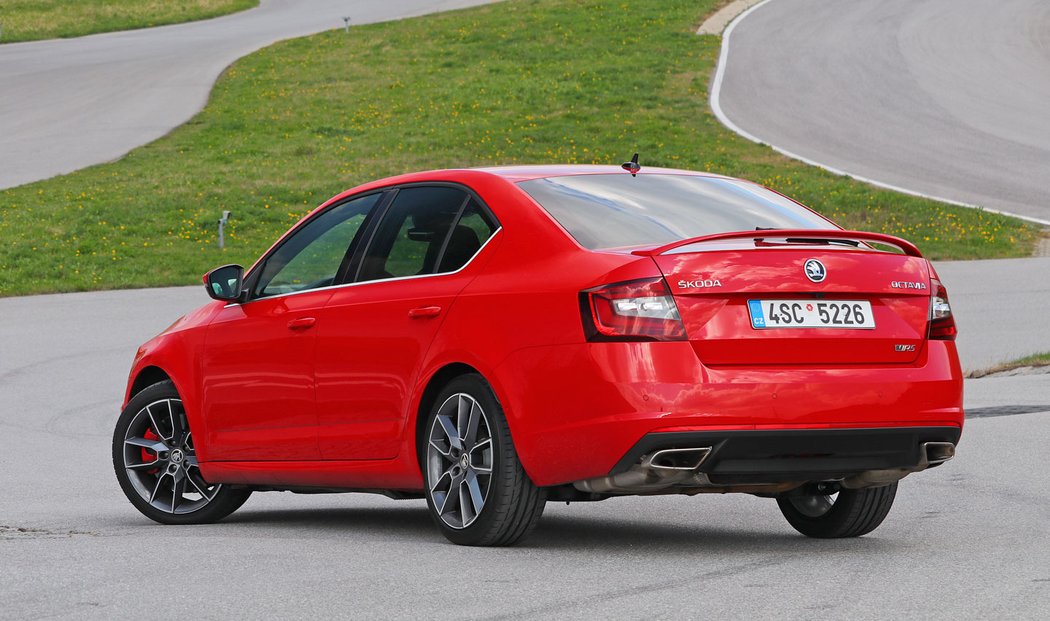 Škoda Octavia RS