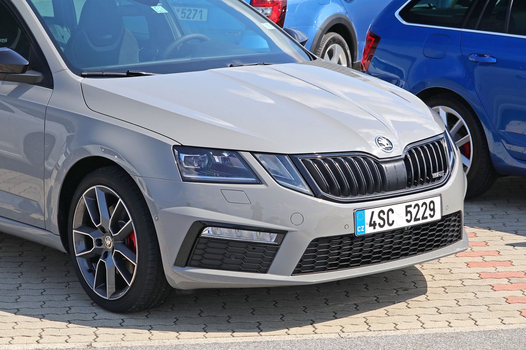 Škoda Octavia RS