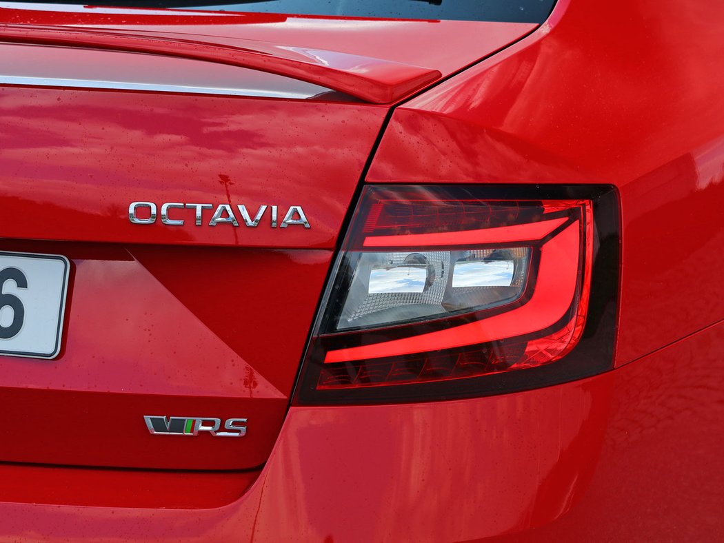 Škoda Octavia RS