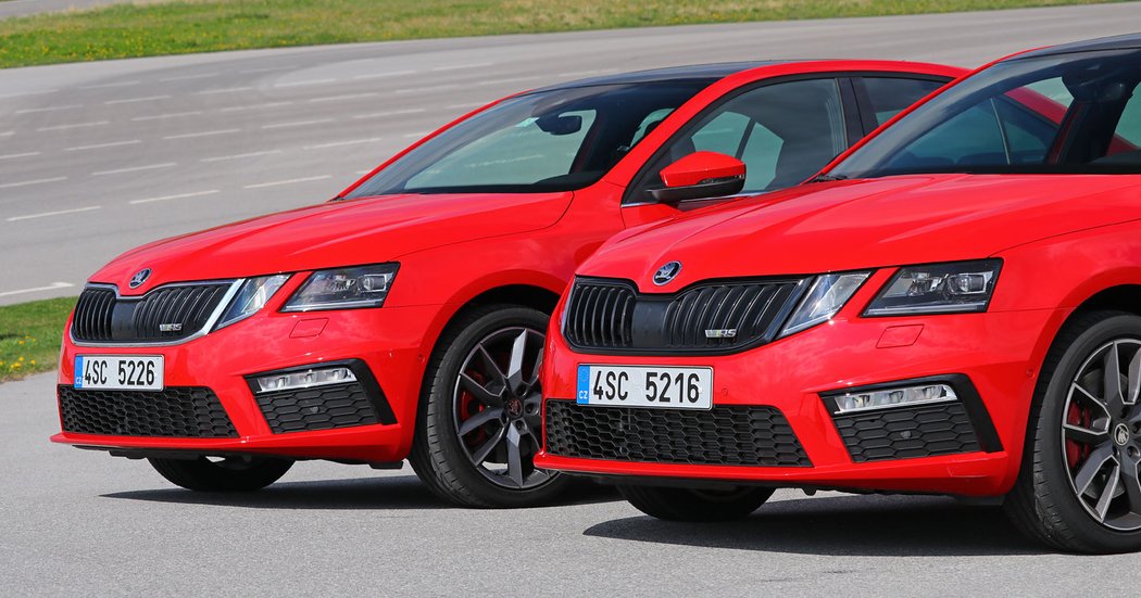 Škoda Octavia RS