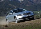 TEST Škoda Octavia Combi 4x4: První jízdní dojmy