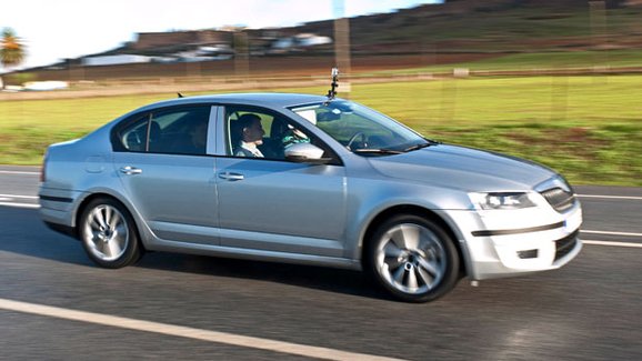 TEST Nová Škoda Octavia III 2013: Už jsme ji řídili!