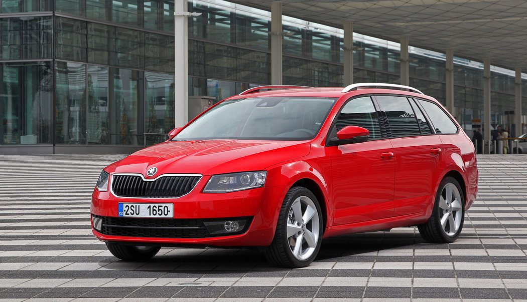 Škoda Octavia Combi