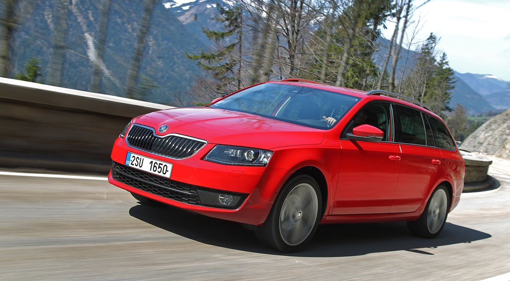 Škoda Octavia Combi