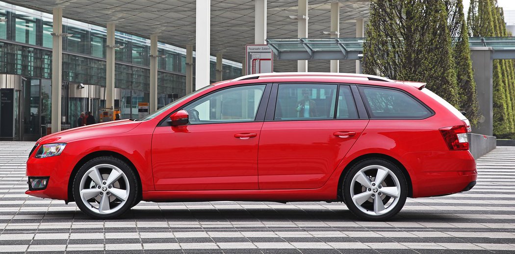 Škoda Octavia Combi