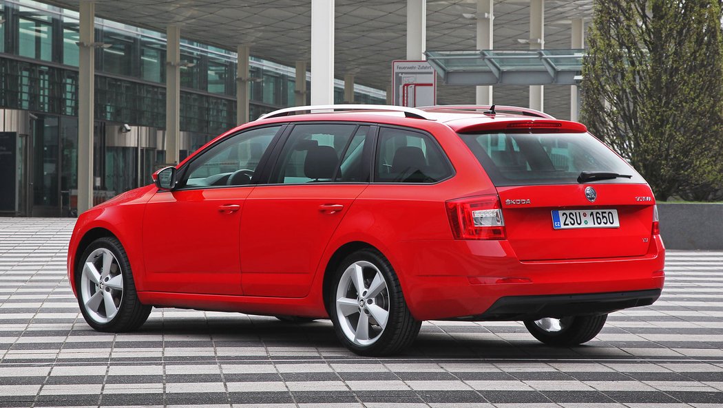 Škoda Octavia Combi