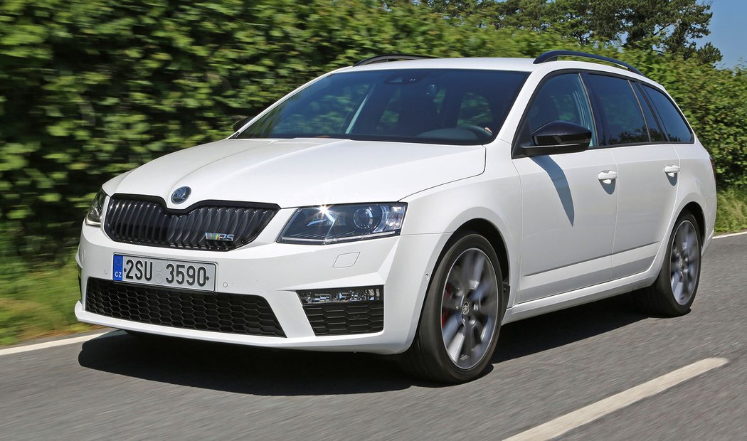 Škoda Octavia RS Combi