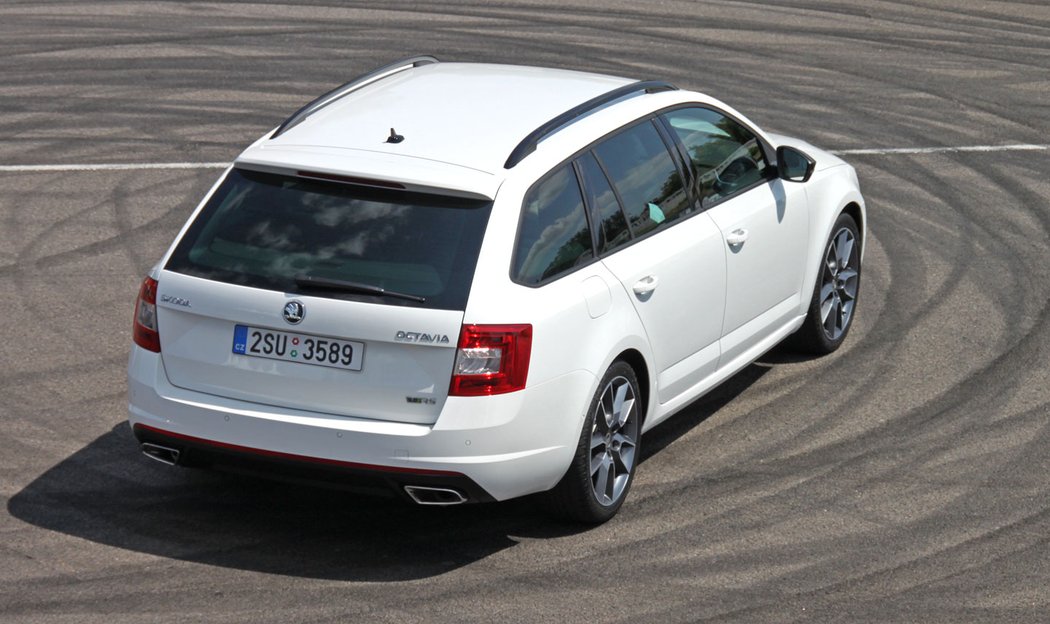 Škoda Octavia RS Combi