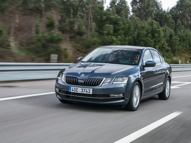 Škoda Octavia a Octavia Combi