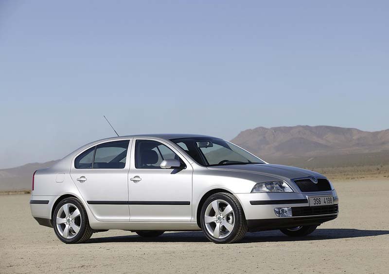 Škoda Octavia (2004-2012)