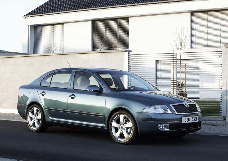 Škoda Octavia (2004-2012)