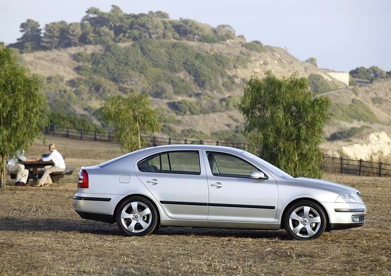 Škoda Octavia (2004-2012)