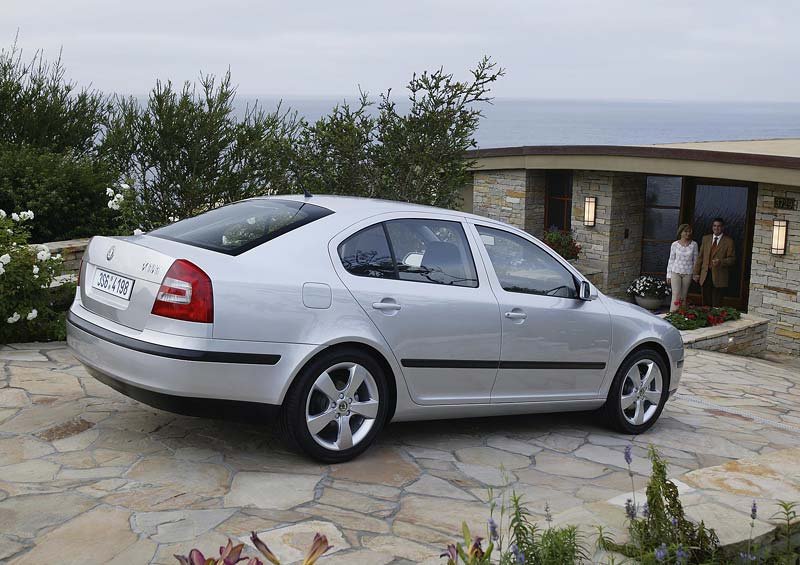 Škoda Octavia (2004-2012)