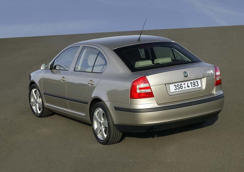 Škoda Octavia (2004-2012)