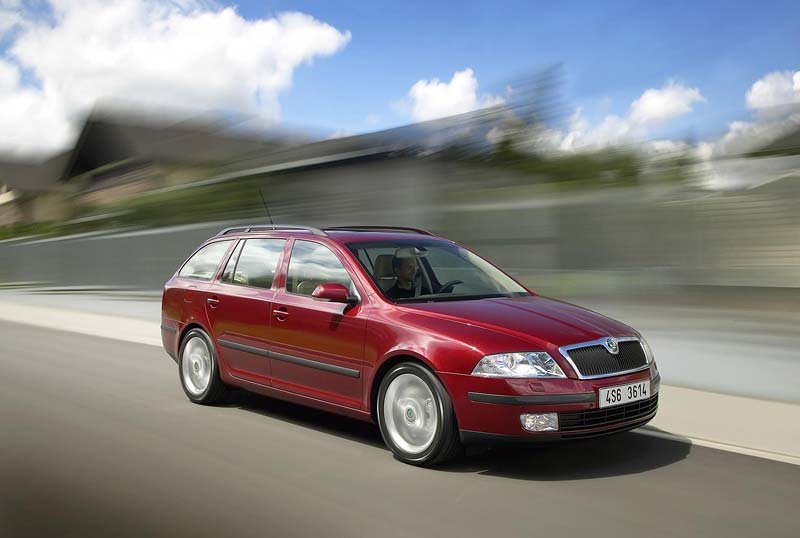 Škoda Octavia (2004-2012)