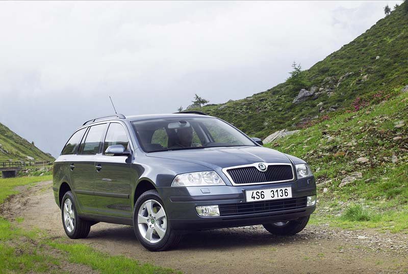 Škoda Octavia (2004-2012)