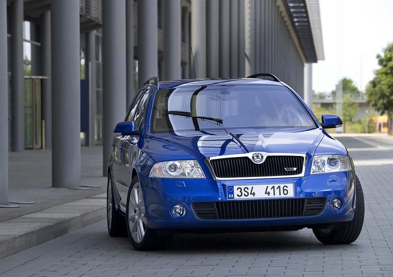 Škoda Octavia (2004-2012)