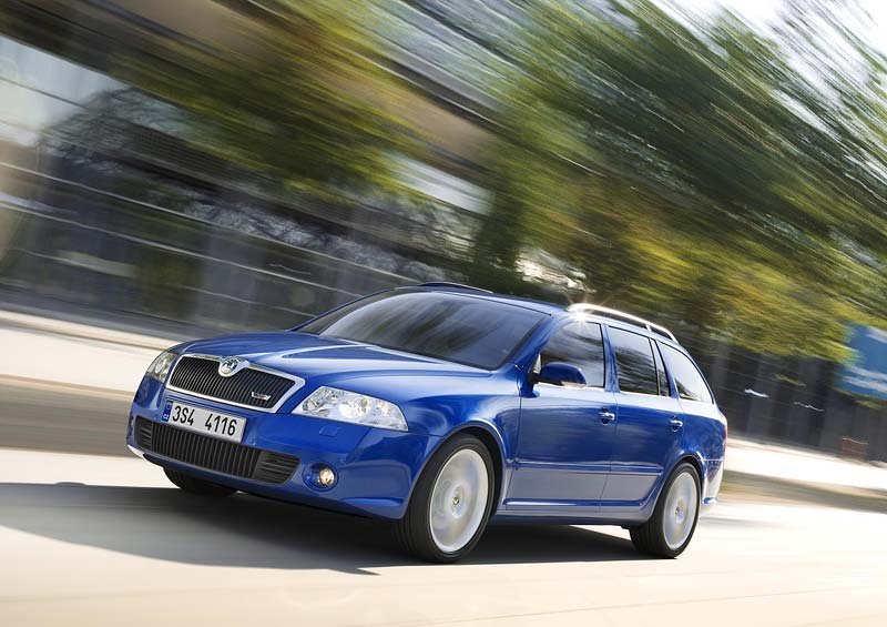 Škoda Octavia (2004-2012)