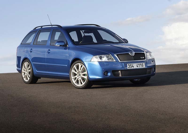 Škoda Octavia (2004-2012)