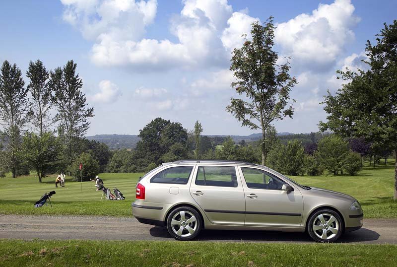 Škoda Octavia (2004-2012)