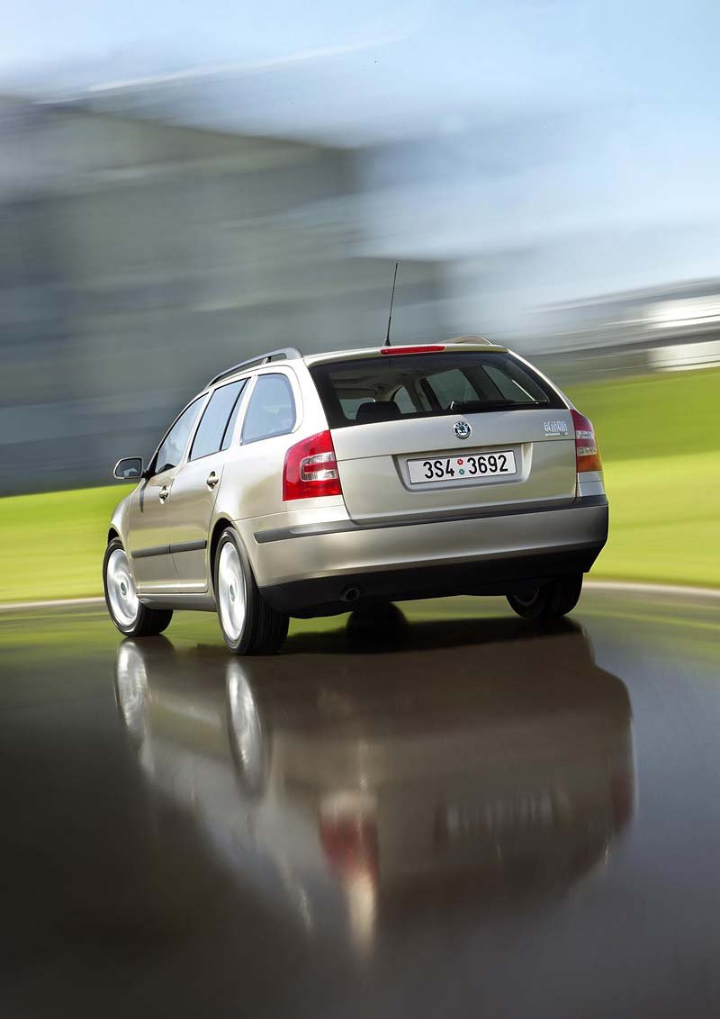 Škoda Octavia (2004-2012)