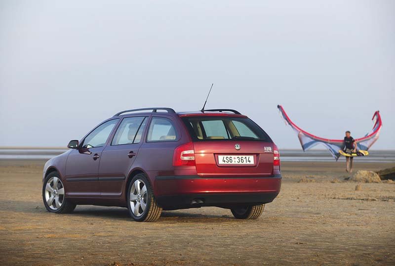 Škoda Octavia (2004-2012)