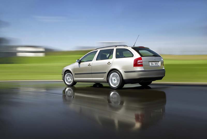 Škoda Octavia (2004-2012)