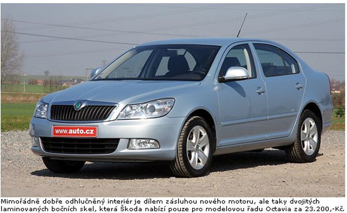 skoda octavia nizsistredni testy