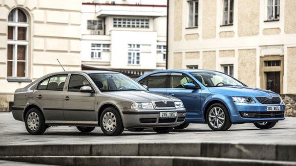 Škoda Octavia: Kus auta navíc nabídl okřídlený šíp poprvé před 20 lety