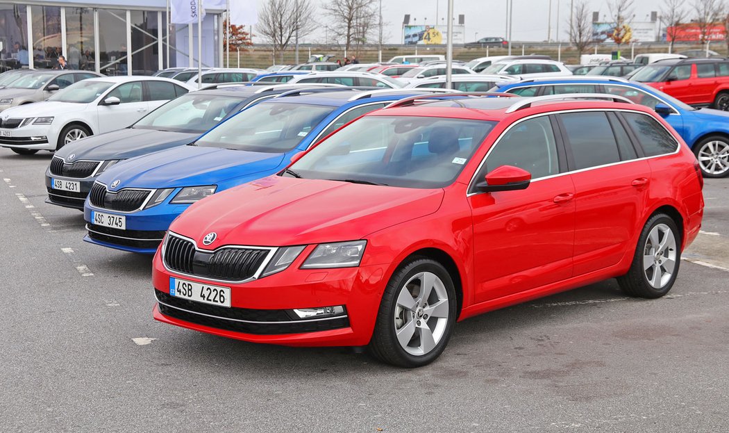 Škoda Octavia