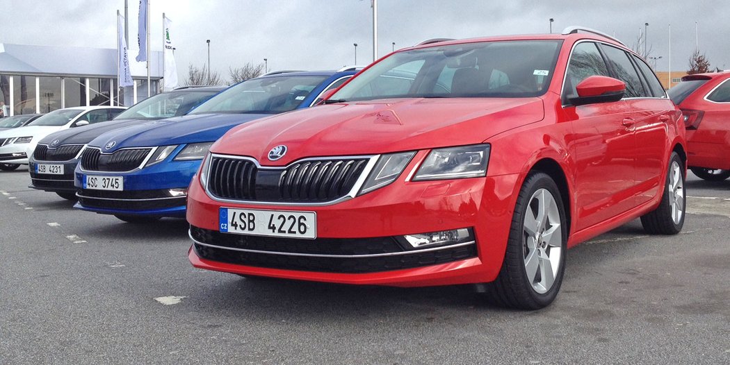 Škoda Octavia