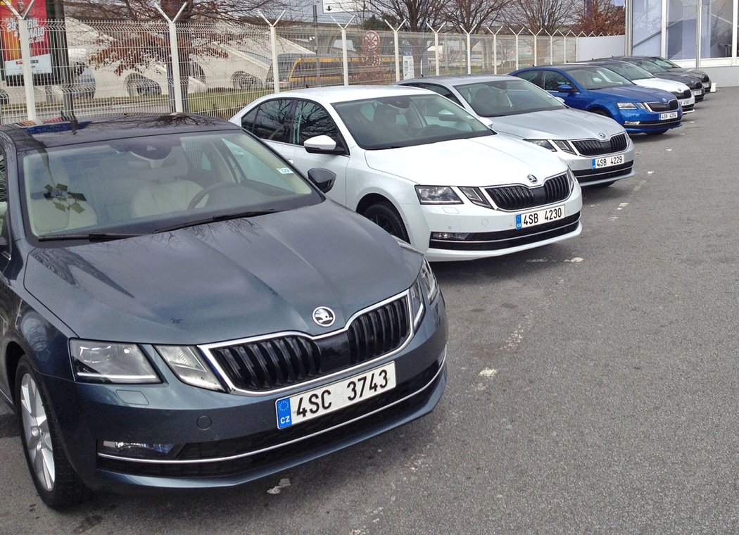 Škoda Octavia