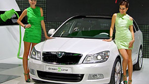 Škoda Octavia Green E Line: První elektromobil značky Škoda