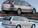 Škoda Octavia Combi: první stručné srovnání